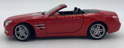 MERCEDES-BENZ SL 500 2012 model metal WELLY 1:24 MERCEDES-BENZ SL 500 2012 model metal WELLY 1:24