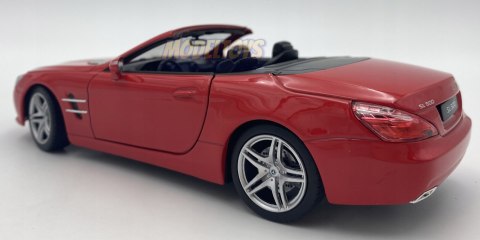 MERCEDES-BENZ SL 500 2012 model metal WELLY 1:24 MERCEDES-BENZ SL 500 2012 model metal WELLY 1:24