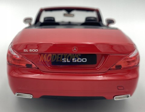 MERCEDES-BENZ SL 500 2012 model metal WELLY 1:24 MERCEDES-BENZ SL 500 2012 model metal WELLY 1:24