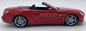 MERCEDES-BENZ SL 500 2012 model metal WELLY 1:24