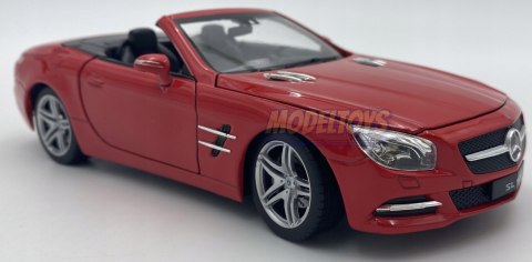 MERCEDES-BENZ SL 500 2012 model metal WELLY 1:24 MERCEDES-BENZ SL 500 2012 model metal WELLY 1:24