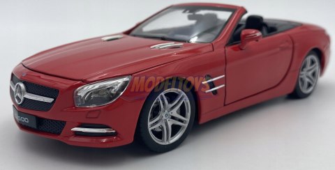 MERCEDES-BENZ SL 500 2012 model metal WELLY 1:24 MERCEDES-BENZ SL 500 2012 model metal WELLY 1:24