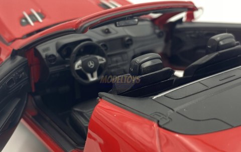 MERCEDES-BENZ SL 500 2012 model metal WELLY 1:24 MERCEDES-BENZ SL 500 2012 model metal WELLY 1:24