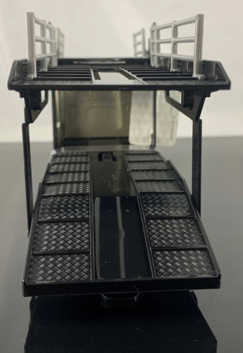Mercedes ACTROS lora Volkswagen Polo Bburago 1:43 Mercedes ACTROS lora Volkswagen Polo Bburago 1:43