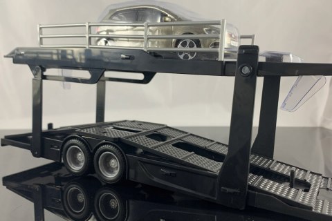 Mercedes ACTROS lora Volkswagen Polo Bburago 1:43 Mercedes ACTROS lora Volkswagen Polo Bburago 1:43