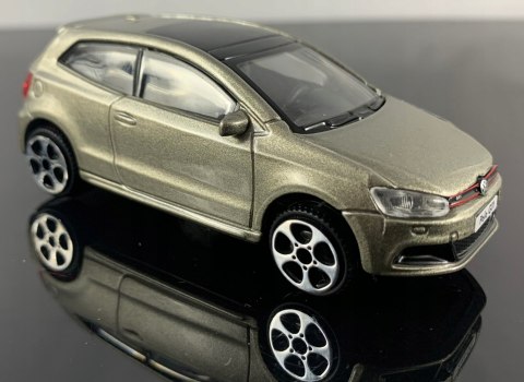 Mercedes ACTROS lora Volkswagen Polo Bburago 1:43 Mercedes ACTROS lora Volkswagen Polo Bburago 1:43