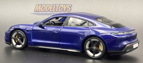 Porsche TAYCAN Turbo S 1:24 model Bburago 21098 Porsche TAYCAN Turbo S 1:24 model Bburago 21098