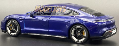 Porsche TAYCAN Turbo S 1:24 model Bburago 21098 Porsche TAYCAN Turbo S 1:24 model Bburago 21098
