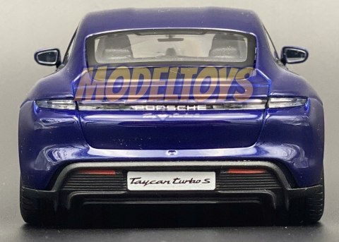 Porsche TAYCAN Turbo S 1:24 model Bburago 21098 Porsche TAYCAN Turbo S 1:24 model Bburago 21098