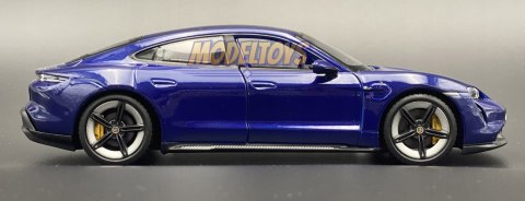 Porsche TAYCAN Turbo S 1:24 model Bburago 21098 Porsche TAYCAN Turbo S 1:24 model Bburago 21098