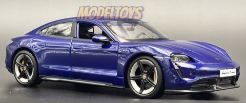 Porsche TAYCAN Turbo S 1:24 model Bburago 21098 Porsche TAYCAN Turbo S 1:24 model Bburago 21098