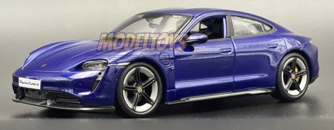 Porsche TAYCAN Turbo S 1:24 model Bburago 21098 Porsche TAYCAN Turbo S 1:24 model Bburago 21098