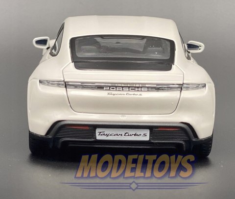 Porsche TAYCAN Turbo S 1:24 model Bburago 21098 Porsche TAYCAN Turbo S 1:24 model Bburago 21098
