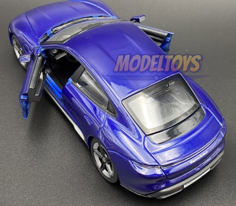 Porsche TAYCAN Turbo S 1:24 model Bburago 21098 Porsche TAYCAN Turbo S 1:24 model Bburago 21098