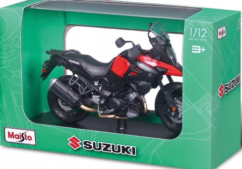 SUZUKI DL 1000 V-STROM PODSTAWKA 1:12 Maisto 32711 SUZUKI DL 1000 V-STROM PODSTAWKA 1:12 Maisto 32711