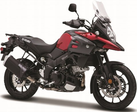 SUZUKI DL 1000 V-STROM PODSTAWKA 1:12 Maisto 32711 SUZUKI DL 1000 V-STROM PODSTAWKA 1:12 Maisto 32711