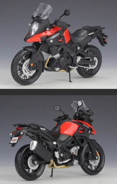 SUZUKI DL 1000 V-STROM PODSTAWKA 1:12 Maisto 32711 SUZUKI DL 1000 V-STROM PODSTAWKA 1:12 Maisto 32711
