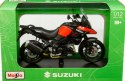 SUZUKI DL 1000 V-STROM PODSTAWKA 1:12 Maisto 32711
