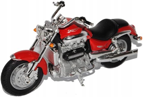 TRIUMPH Rocket III motocykl model 1:18 Welly TRIUMPH Rocket III motocykl model 1:18 Welly