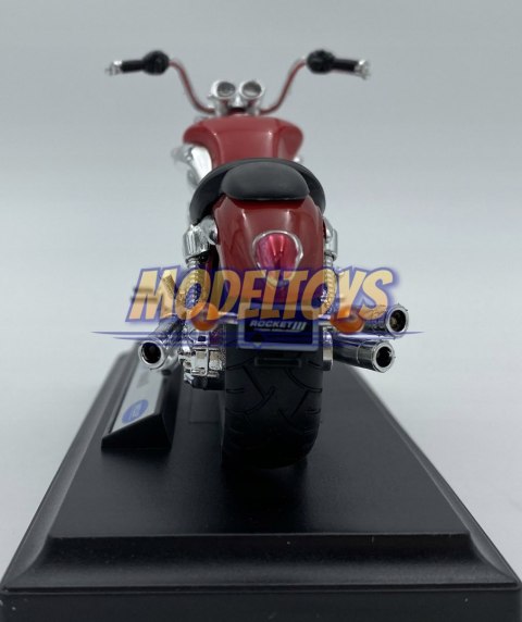 TRIUMPH Rocket III motocykl model 1:18 Welly TRIUMPH Rocket III motocykl model 1:18 Welly