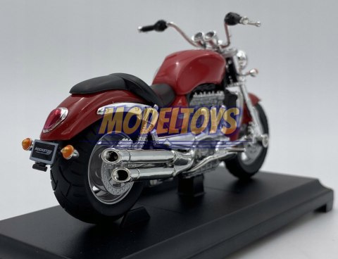 TRIUMPH Rocket III motocykl model 1:18 Welly TRIUMPH Rocket III motocykl model 1:18 Welly