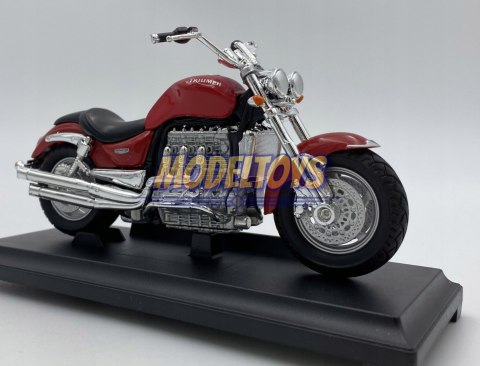 TRIUMPH Rocket III motocykl model 1:18 Welly TRIUMPH Rocket III motocykl model 1:18 Welly