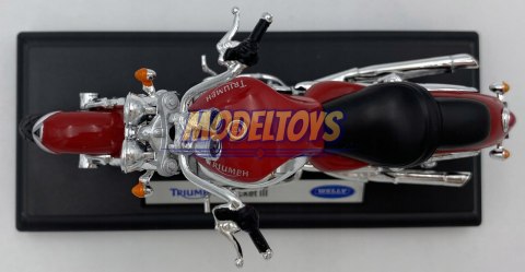 TRIUMPH Rocket III motocykl model 1:18 Welly TRIUMPH Rocket III motocykl model 1:18 Welly