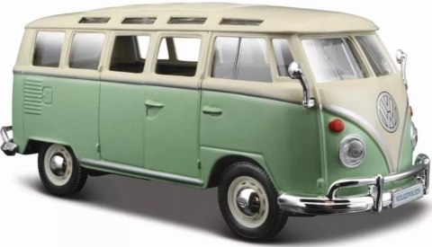 Volkswagen T1 VW SAMBA ogórek 1:25 Maisto 31956 Volkswagen T1 VW SAMBA ogórek 1:25 Maisto 31956