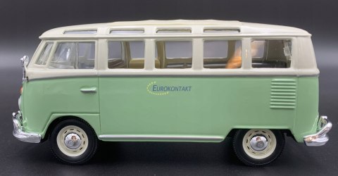 Volkswagen T1 VW SAMBA ogórek 1:25 Maisto 31956 Volkswagen T1 VW SAMBA ogórek 1:25 Maisto 31956