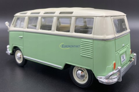 Volkswagen T1 VW SAMBA ogórek 1:25 Maisto 31956 Volkswagen T1 VW SAMBA ogórek 1:25 Maisto 31956