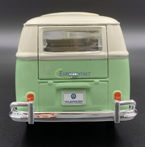 Volkswagen T1 VW SAMBA ogórek 1:25 Maisto 31956 Volkswagen T1 VW SAMBA ogórek 1:25 Maisto 31956