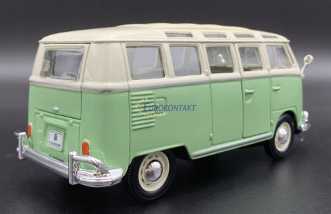 Volkswagen T1 VW SAMBA ogórek 1:25 Maisto 31956 Volkswagen T1 VW SAMBA ogórek 1:25 Maisto 31956