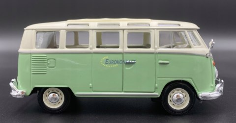 Volkswagen T1 VW SAMBA ogórek 1:25 Maisto 31956 Volkswagen T1 VW SAMBA ogórek 1:25 Maisto 31956