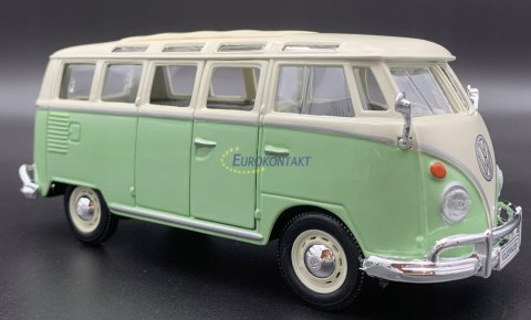 Volkswagen T1 VW SAMBA ogórek 1:25 Maisto 31956 Volkswagen T1 VW SAMBA ogórek 1:25 Maisto 31956
