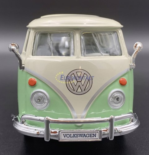 Volkswagen T1 VW SAMBA ogórek 1:25 Maisto 31956 Volkswagen T1 VW SAMBA ogórek 1:25 Maisto 31956