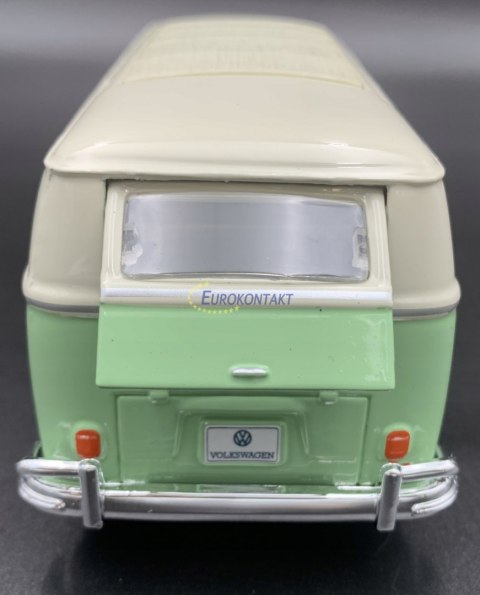 Volkswagen T1 VW SAMBA ogórek 1:25 Maisto 31956 Volkswagen T1 VW SAMBA ogórek 1:25 Maisto 31956
