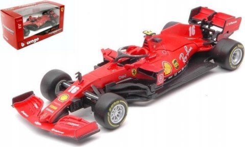 Bolid FERRARI SF1000 Austrian Leclerc BBurago 1:43 Bolid FERRARI SF1000 Austrian Leclerc BBurago 1:43