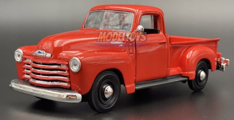 CHEVY 3100 PICKUP 1950 1:25 model Maisto 31952 CHEVY 3100 PICKUP 1950 1:25 model Maisto 31952