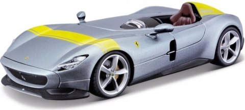 FERRARI Monza SP1 silver model Bburago 26027 FERRARI Monza SP1 silver model Bburago 26027