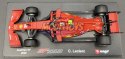 FERRARI SF1000 Austrian Leclerc KASK BBurago 1:43