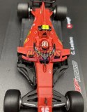 FERRARI SF1000 Austrian Leclerc KASK BBurago 1:43