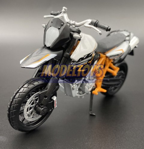 KTM 990 Supermoto R model motocykl 1:18 Bburago KTM 990 Supermoto R model motocykl 1:18 Bburago