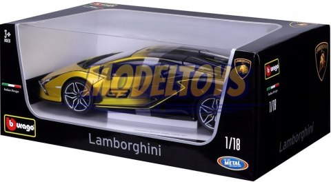 LAMBORGHINI Sian FKP 37 1:18 model BBurago 11100 LAMBORGHINI Sian FKP 37 1:18 model BBurago 11100
