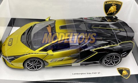 LAMBORGHINI Sian FKP 37 1:18 model BBurago 11100 LAMBORGHINI Sian FKP 37 1:18 model BBurago 11100