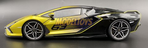 LAMBORGHINI Sian FKP 37 1:18 model BBurago 11100 LAMBORGHINI Sian FKP 37 1:18 model BBurago 11100