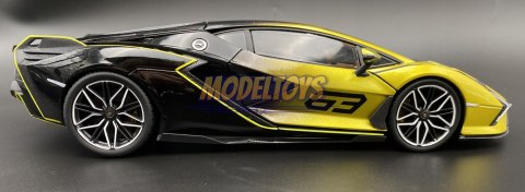 LAMBORGHINI Sian FKP 37 1:18 model BBurago 11100 LAMBORGHINI Sian FKP 37 1:18 model BBurago 11100