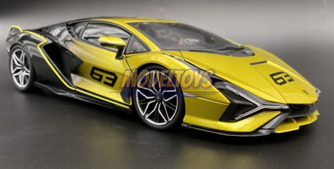 LAMBORGHINI Sian FKP 37 1:18 model BBurago 11100 LAMBORGHINI Sian FKP 37 1:18 model BBurago 11100