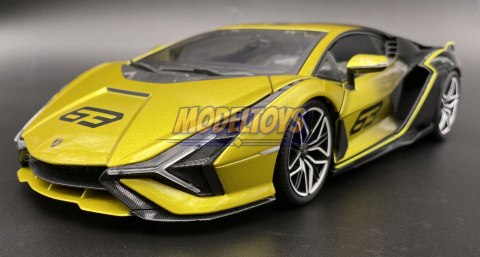 LAMBORGHINI Sian FKP 37 1:18 model BBurago 11100 LAMBORGHINI Sian FKP 37 1:18 model BBurago 11100