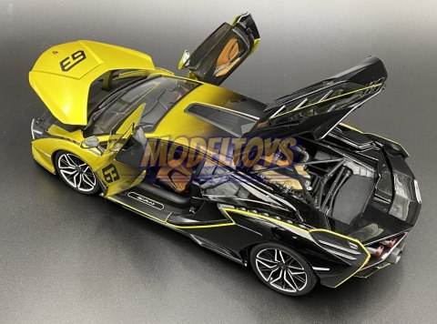 LAMBORGHINI Sian FKP 37 1:18 model BBurago 11100 LAMBORGHINI Sian FKP 37 1:18 model BBurago 11100