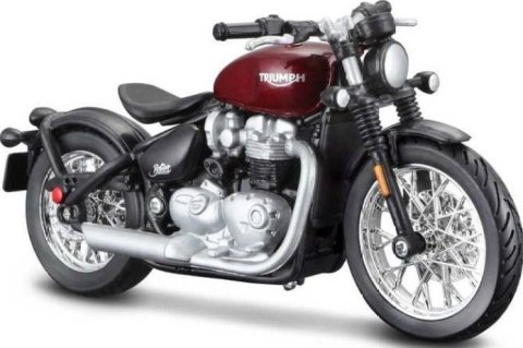 TRIUMPH Bonneville Bobber model 1:18 Bburago TRIUMPH Bonneville Bobber model 1:18 Bburago